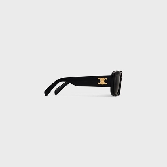 Brand New Authentic Celine triomphe 04 sunglasses in acetate - black - Picture 5 of 12